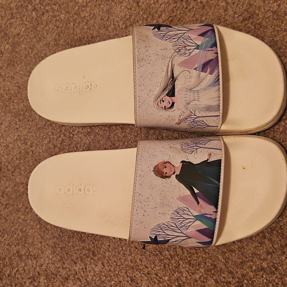 Adidas Women's Frozen 2 Slides
